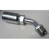 1/2 X 1/2 Male Inverted Flare 45